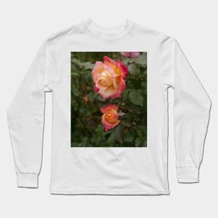 Two Roses Long Sleeve T-Shirt